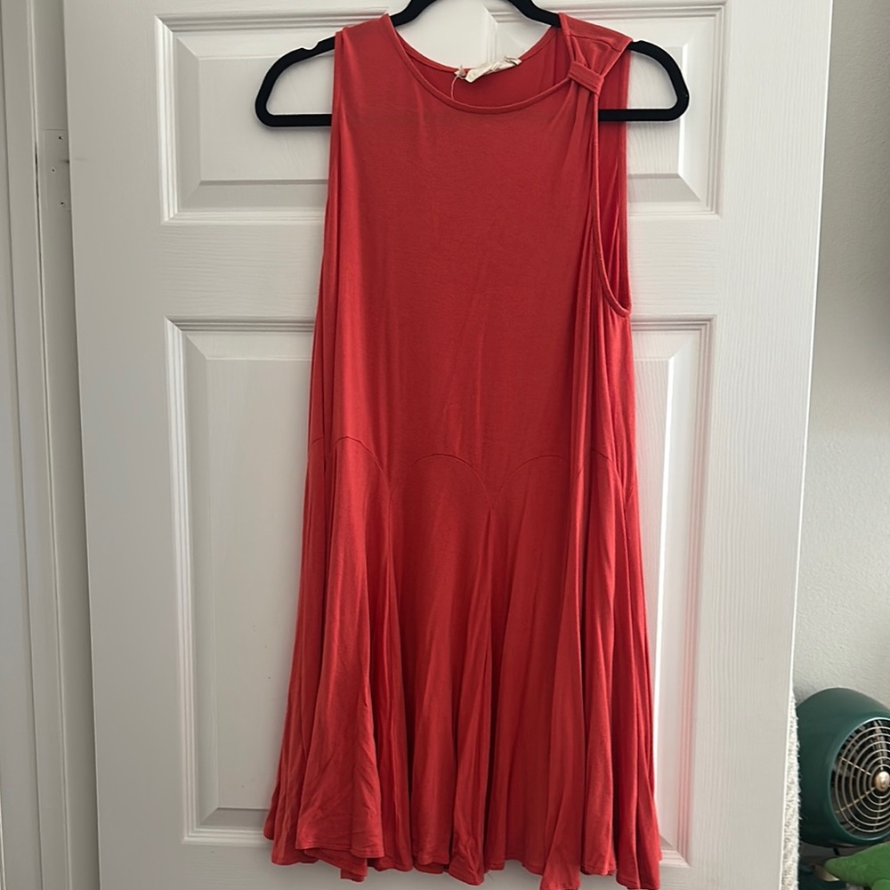 Free people light and flowy tank dress